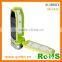 USB cable rechargeable camping lantern clover outdoor solar led rechargeable flashlight