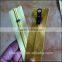 NO.5 Closed end pellet bagging used sparking yellow zipper