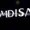 Custom made business advertising acrylic led logo sign