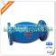 grey iron casting flanged check valve