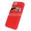 oem design 5.5 inch wallet silicone phone case for iphone