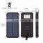 High quality mobile solar Panel charger with Led light power bank 15000mah                        
                                                                                Supplier's Choice