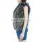 Real mongolian lamb fur vest women lamb fur vest KZ150011