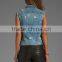 2015 hot sale stylish lady denim vest (JX2512)