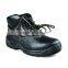 steel toe cap anti-static anti-slip acid oil genuine leather safety shoes work shoes