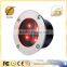 Ultra bright LED*2pcs or 4pcs or 6pcs Tempered glass underground light outdoor led lights