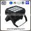 12 head led light/outdoor stage light/battery wireless remote control uplight