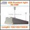 led linear light,customized length 1000-1500-2000mm linkable,plastic cover, morden light
