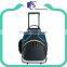 Heavy duty trolley luggage backpack/trolly luggage bag backpack