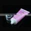round shape clear plastic packaging tubes