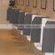Pure Color Acrylic Resin Divider Panel for Men's Bathroom