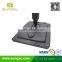 2016 factory made low price high brightness solar led flood light for country yard