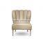 Golden leather chair for restaurants and cafes YA70134