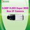 JAPAN NATURE 2.0MP H.265 HD Network Super WDR Box Camera