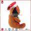 Wholesale Custom Plush toy Bear with Boots Christmas Animated Plush