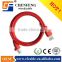 LAN Cable UTP CAT5.e Cu solid/reel-free box packing