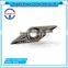 CNC Carbide Turning Insert VCGT160402-LHC BU810 for Aluminum finishing