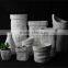 Fashion Design Decoration Big Size Ceramic Plastic Flower Plant Pot