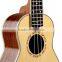 24 inch solid ukulele spruce china ukulele manufacturers (UK24-70S)