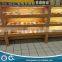 Food Display Rack/wood Bread Display Rack for Supermarket And Store
