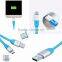 Baseus Original Auto-disconnect Type C Data Cable 2.1A USB Cable Intelligent Control Chip Charging LED Type C Phone Cable Line