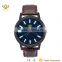 China manufacture red leather alloy watch case android smart digital wrist watch for men Y023