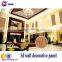 Zhihua 3d Fireproof Decorative Wall Panel