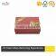 Hot Sale Fashion Beautiful Custom Design Colorful Printing Wedding Cookie Candy Box