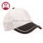 promotional cheap custom logo sandwich sports caps