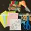 high quality color spray pen in plastic box for kids/10pcs