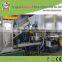 Energy efficient twin extruder pellet machine