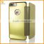2016 trending products electroplating mirror leather case for iphone 7 plus