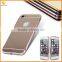 aluminum+pc mirror cover for iphone 7