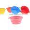  china hot sale silicone pet cat bowl