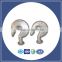 High quality screw hook/ Iron Hook/Pigtail Hook/Ball and Hook/hot dip galvanized iron screw hook for iron line fitting