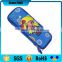 2016 3D eva cheap pencil carrying cases with mesh pocket