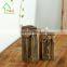 2016 Unique Creative cheap 2/S wooden candle holder importers of handicrafts