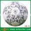 Cheap custom design souvenir soccer ball for gift
