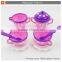 Pretend play plastic cooker kitchen toys tea set