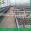 Arch roof type PC greenhouse indoor greenhouse poly plastic for greenhouses
