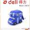 Deli Youku London Bus Pencil machine for Student Use Model 0674
