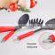Best Food Grade Nylon Kitchen Utensils Set 6 Pieces For Cooking With Stainless Steel And Tpr Painting Of Kitchen Tools