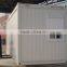 durable customized prefab modular container house with pvc windows