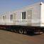 China manufacture waterproof/fireproof/ anti-wind portable prefabricated container house design