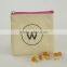 Fashion Small Canvas Zipper Bag Made in China