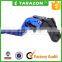 CNC motorcycle folding and extendable brake cultch lever for Bajaj pulsar 220