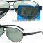 Clear plastic polarized contact lens and polarized sunglasses clear len