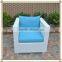4 Seater White contemporary sofa set (6420)