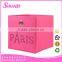 collapsible canvas storage box laundry bag