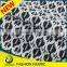 New Products Garment making use Fashion 100 cotton double knit jacquard fabric for sweater